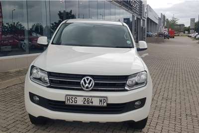  2015 VW Amarok Amarok 2.0TDI double cab Trendline