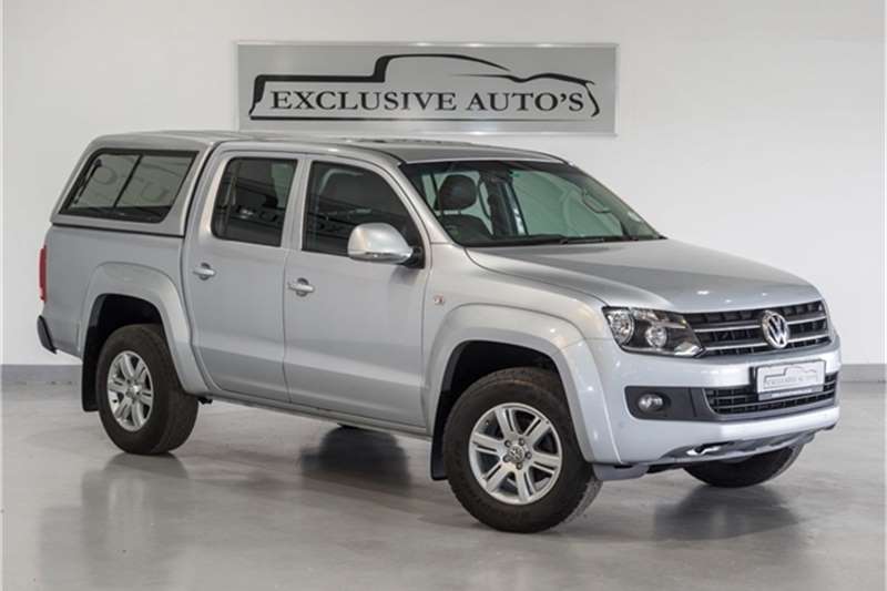 VW Amarok 2.0TDI double cab Trendline 2015