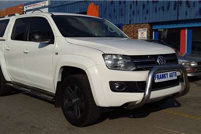  2016 VW Amarok Amarok 2.0TDI double cab Trendline