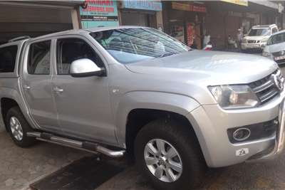  2012 VW Amarok Amarok 2.0TSI double cab Highline