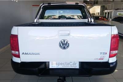  2012 VW Amarok Amarok 2.0TSI double cab Trendline