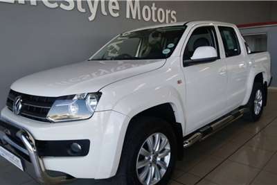  2012 VW Amarok Amarok 2.0TSI double cab Trendline