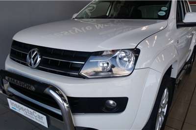  2012 VW Amarok Amarok 2.0TSI double cab Trendline