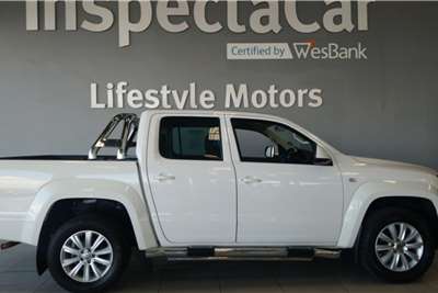  2012 VW Amarok Amarok 2.0TSI double cab Trendline