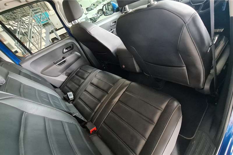 Used 2018 VW Amarok 3.0 V6 TDI double cab Extreme 4Motion