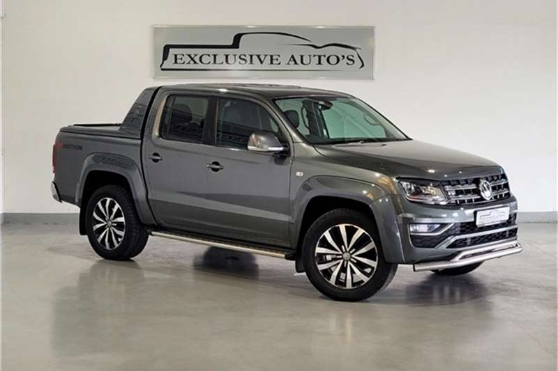 Used 2018 VW Amarok 3.0 V6 TDI double cab Extreme 4Motion