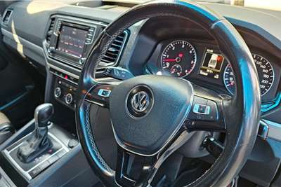 Used 2019 VW Amarok 3.0 V6 TDI double cab Extreme 4Motion