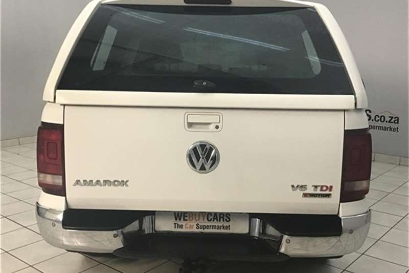 VW Amarok 3.0 V6 TDI double cab Highline 4Motion 2018
