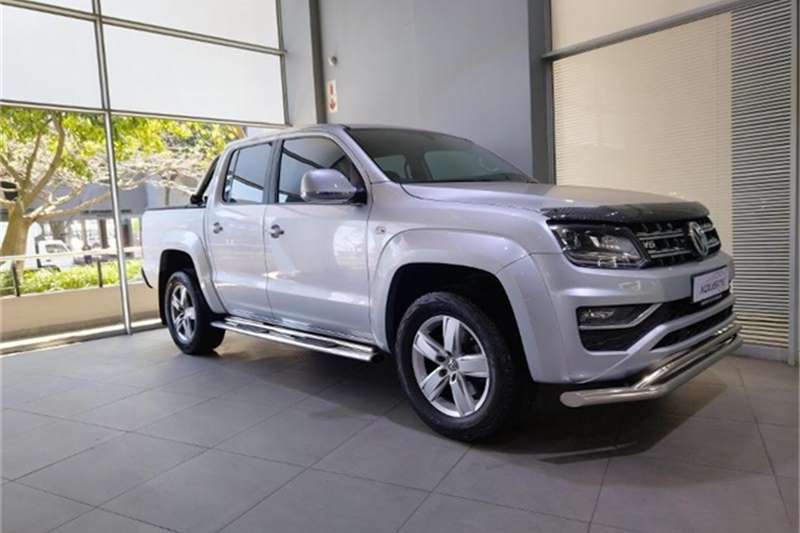 Used 2018 VW Amarok 3.0 V6 TDI double cab Highline 4Motion