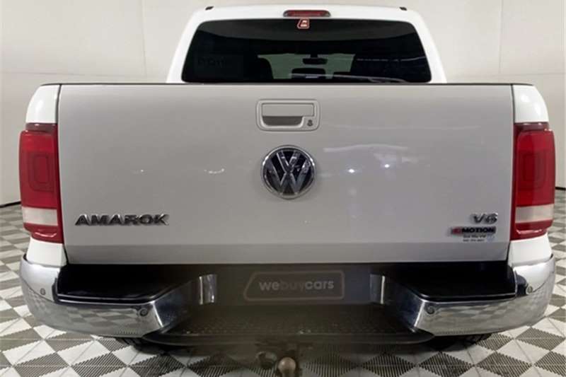 Used 2019 VW Amarok 3.0 V6 TDI double cab Highline Plus 4Motion