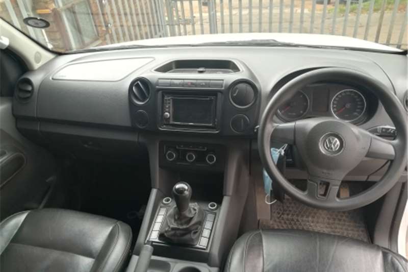 Used 2013 VW Amarok Double Cab 