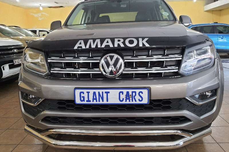 VW Amarok double cab 2017