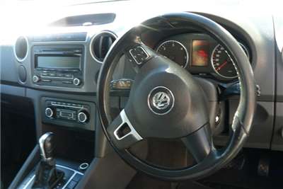  2013 VW Amarok double cab 