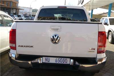  2013 VW Amarok double cab 