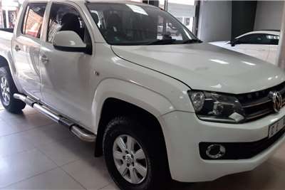  2012 VW Amarok double cab AMAROK 2.0 BiTDi DARK LABEL 4MOT A/T D/C P/U