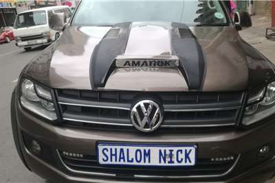  2013 VW Amarok double cab AMAROK 2.0 BiTDi DARK LABEL 4MOT A/T D/C P/U