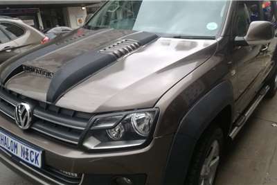  2013 VW Amarok double cab AMAROK 2.0 BiTDi DARK LABEL 4MOT A/T D/C P/U