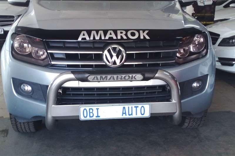 VW Amarok Double Cab AMAROK 2.0 BiTDi DARK LABEL 4MOT A/T D/C P/U 2015