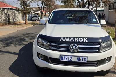  2016 VW Amarok double cab AMAROK 2.0 BiTDi DARK LABEL 4MOT A/T D/C P/U