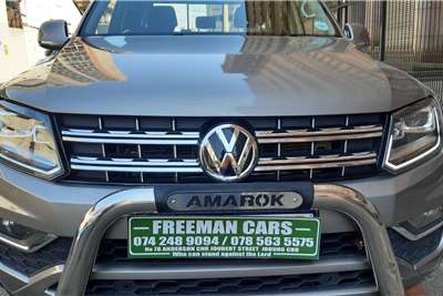  2017 VW Amarok double cab AMAROK 2.0 BiTDi DARK LABEL 4MOT A/T D/C P/U