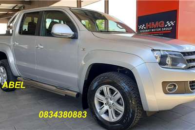  2012 VW Amarok double cab 