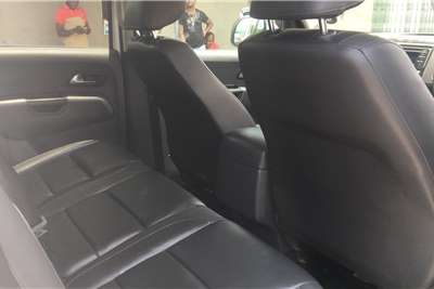  2015 VW Amarok double cab AMAROK 2.0 BiTDi HIGHLINE 132KW 4MOT A/T D/C P/U