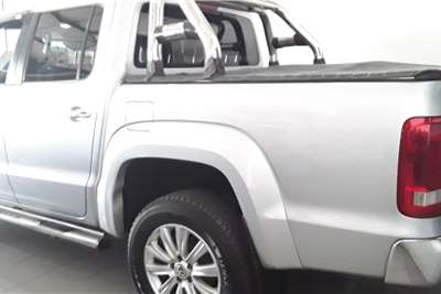  2017 VW Amarok double cab AMAROK 2.0 BiTDi HIGHLINE 132KW 4MOT A/T D/C P/U