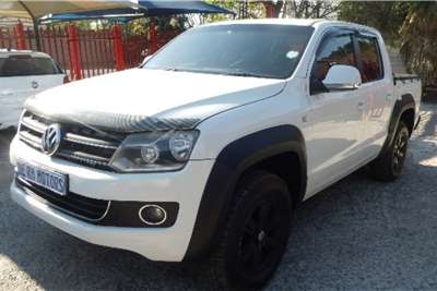  2012 VW Amarok double cab AMAROK 2.0 BiTDi HIGHLINE 132KW 4MOT D/C P/U