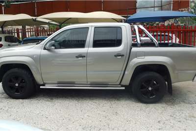  2013 VW Amarok double cab AMAROK 2.0 BiTDi HIGHLINE 132KW 4MOT D/C P/U