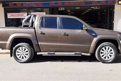  2014 VW Amarok double cab AMAROK 2.0 BiTDi HIGHLINE 132KW 4MOT D/C P/U