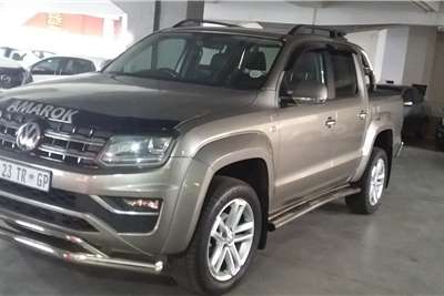  2017 VW Amarok double cab AMAROK 2.0 BiTDi HIGHLINE 132KW 4MOT D/C P/U