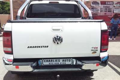  2014 VW Amarok double cab AMAROK 2.0 BiTDi HIGHLINE 132KW A/T D/C P/U