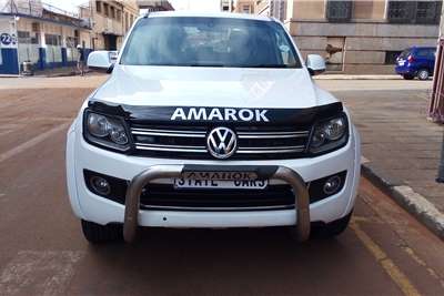  2016 VW Amarok double cab AMAROK 2.0 BiTDi HIGHLINE 132KW A/T D/C P/U