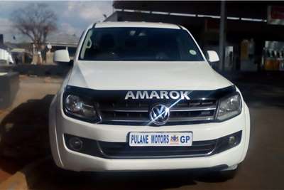  2012 VW Amarok double cab AMAROK 2.0 BiTDi HIGHLINE PLUS 132KW A/T D/C P/U