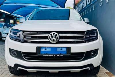  2016 VW Amarok double cab AMAROK 2.0 BiTDi ULTIMATE 132KW 4MOT A/T D/C P/U