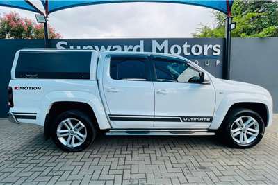  2016 VW Amarok double cab AMAROK 2.0 BiTDi ULTIMATE 132KW 4MOT A/T D/C P/U