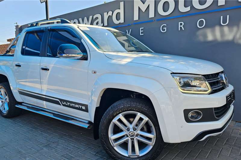 Used 2016 VW Amarok Double Cab AMAROK 2.0 BiTDi ULTIMATE 132KW 4MOT A/T D/C P/U