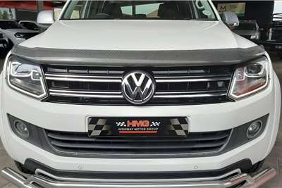  2017 VW Amarok double cab AMAROK 2.0 BiTDi ULTIMATE 132KW 4MOT A/T D/C P/U