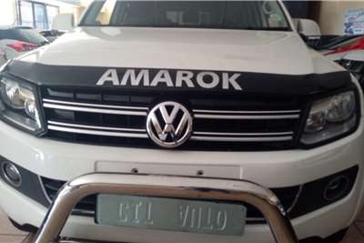  2014 VW Amarok double cab AMAROK 2.0TDi COMFORTLINE 103KW 4MOT D/C P/U