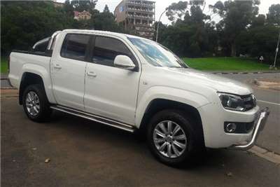  2015 VW Amarok double cab AMAROK 2.0TDi COMFORTLINE 103KW 4MOT D/C P/U