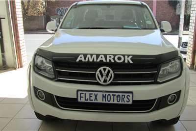  2012 VW Amarok double cab AMAROK 2.0TDi COMFORTLINE 103KW D/C P/U