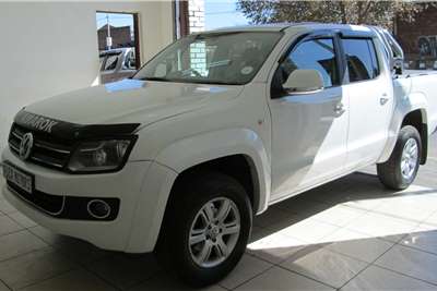  2012 VW Amarok double cab AMAROK 2.0TDi COMFORTLINE 103KW D/C P/U