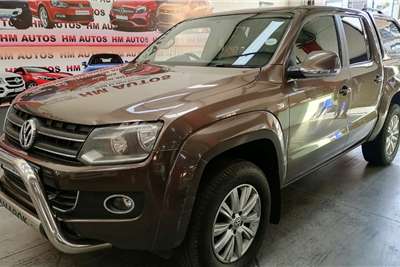  2012 VW Amarok double cab AMAROK 2.0TDi COMFORTLINE 103KW D/C P/U