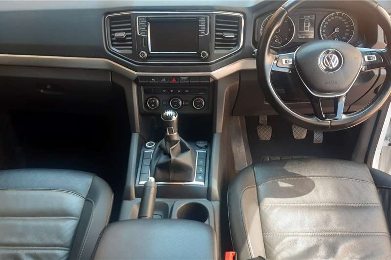  2017 VW Amarok double cab AMAROK 2.0TDi COMFORTLINE 103KW D/C P/U