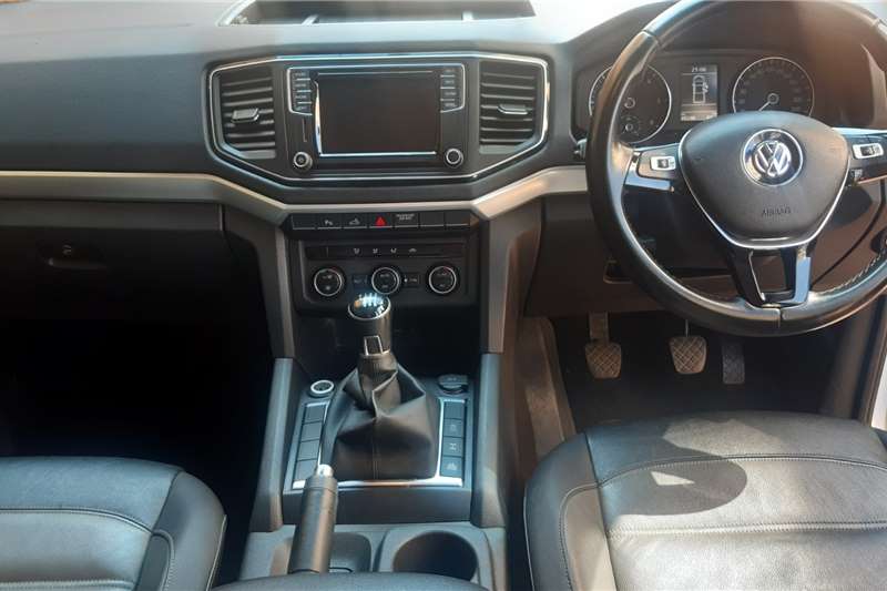  2017 VW Amarok double cab AMAROK 2.0TDi COMFORTLINE 103KW D/C P/U