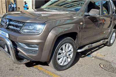  2012 VW Amarok double cab 