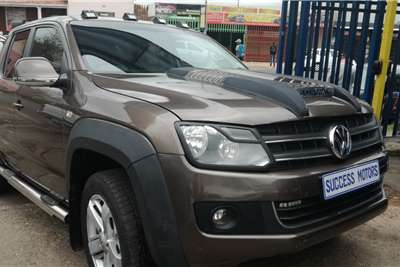  2013 VW Amarok double cab AMAROK 3.0 TDi HIGHLINE 165KW 4MOT A/T D/C P/U