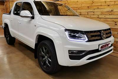  2017 VW Amarok double cab 