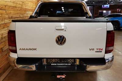 2017 VW Amarok double cab 