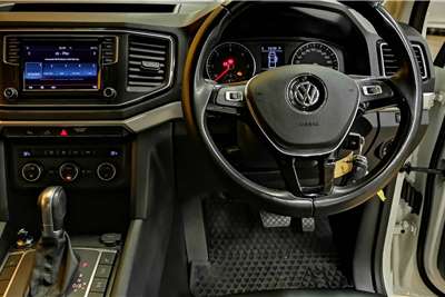  2017 VW Amarok double cab 